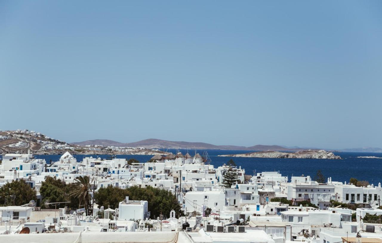 Central Local Living In Mykonos, Main Town Apartamento Mykonos Town Exterior foto